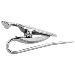 Tie Clip Napkin Holder 925 Sterling Silver English Hallmarks