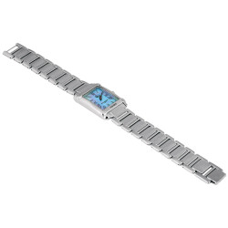 Silver Watch Art Deco Style 925 Sterling Silver English Hallmarks