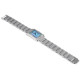 Silver Watch Art Deco Style 925 Sterling Silver English Hallmarks