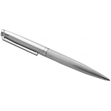 GT1063   Engine Turned Ballpoint Pen Sterling Silver Ari D Norman